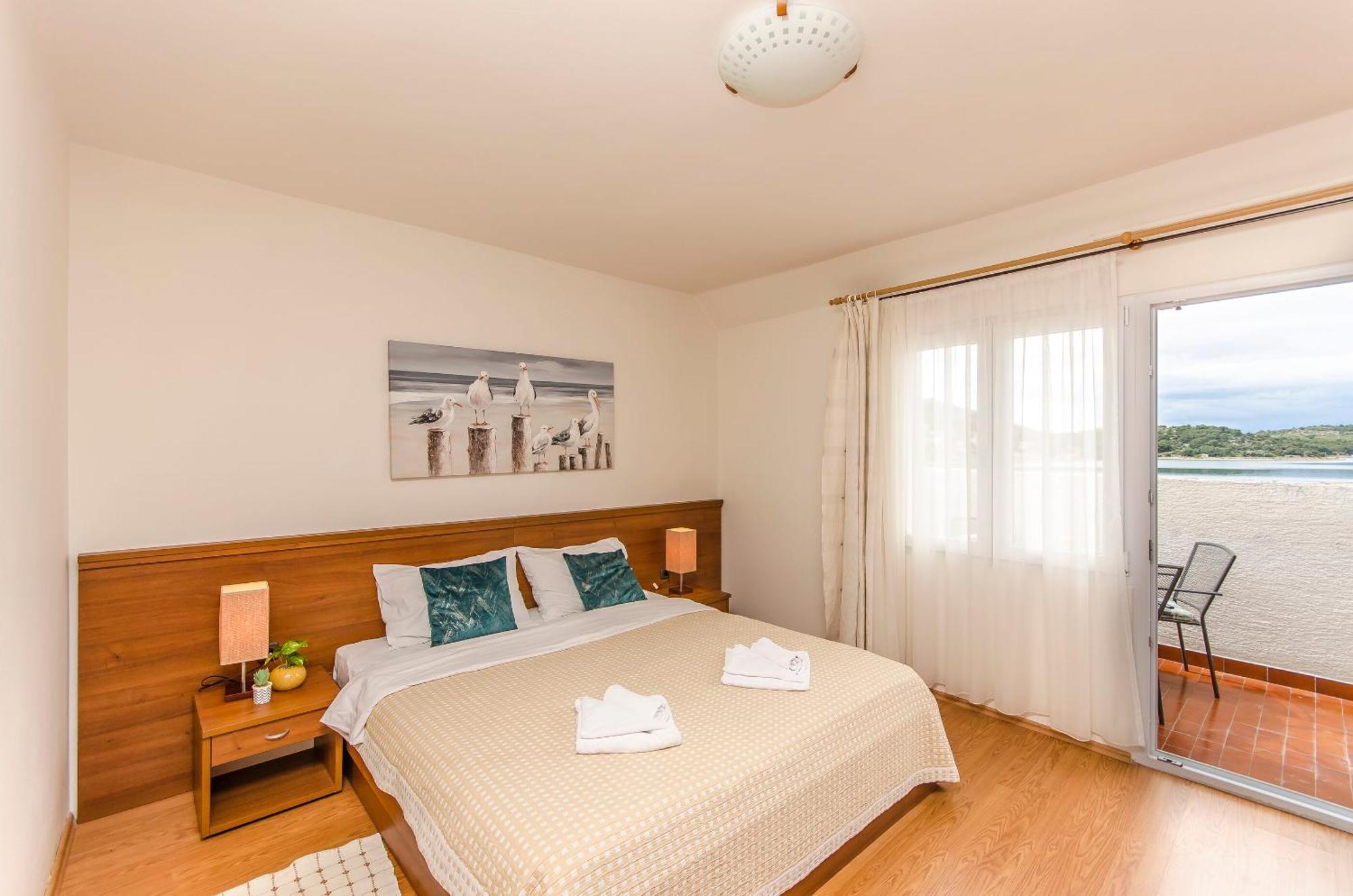 House Hotel Plava Laguna Tisno Dış mekan fotoğraf